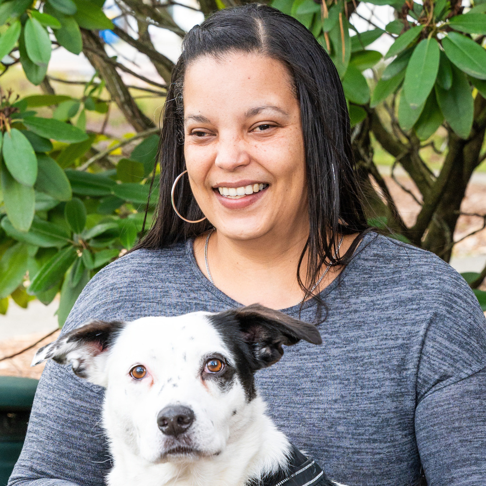 Angie Bradford, Practice Manager at Rainier Veterinary Hospital