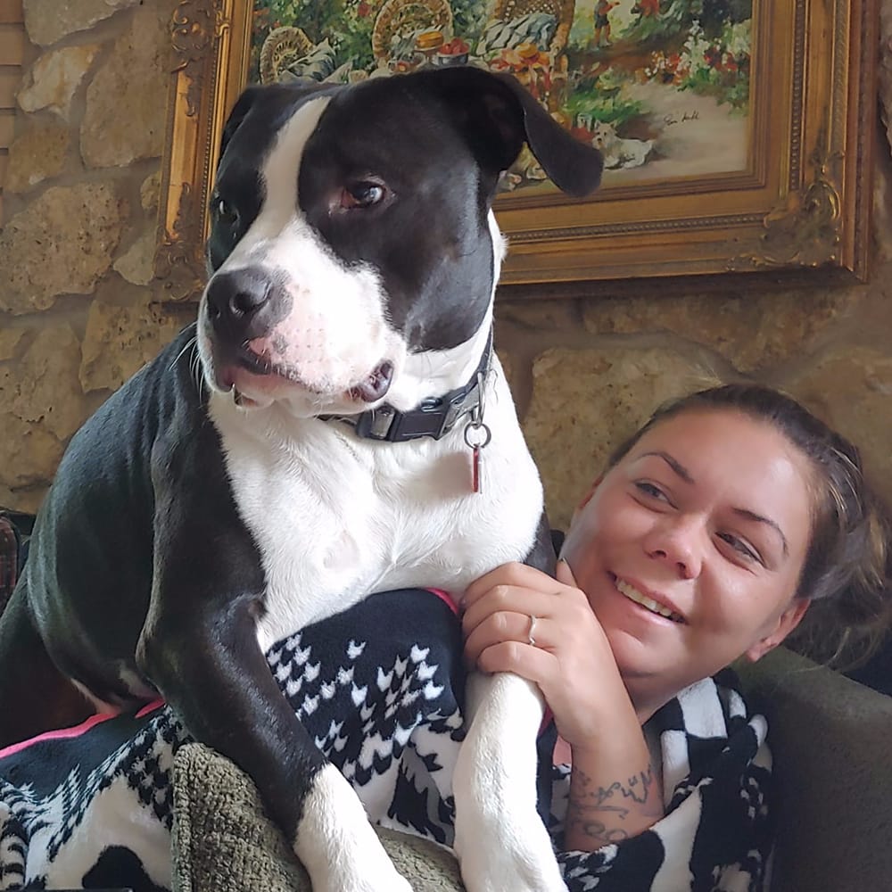 2019-08-01_Dog-of-the-Month_Chief_1 Rainier Veterinary Hospital Dog of the Month, August 2019: Chief