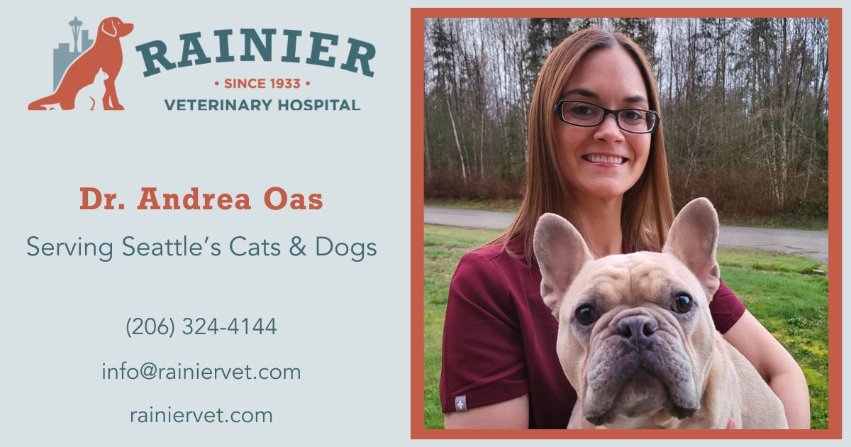 Dr. Andrea Oas Rainier Veterinary Hospital in Seattle, WA