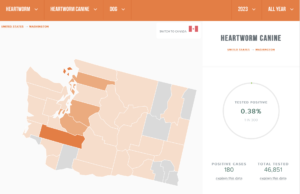 Heartworm Maps