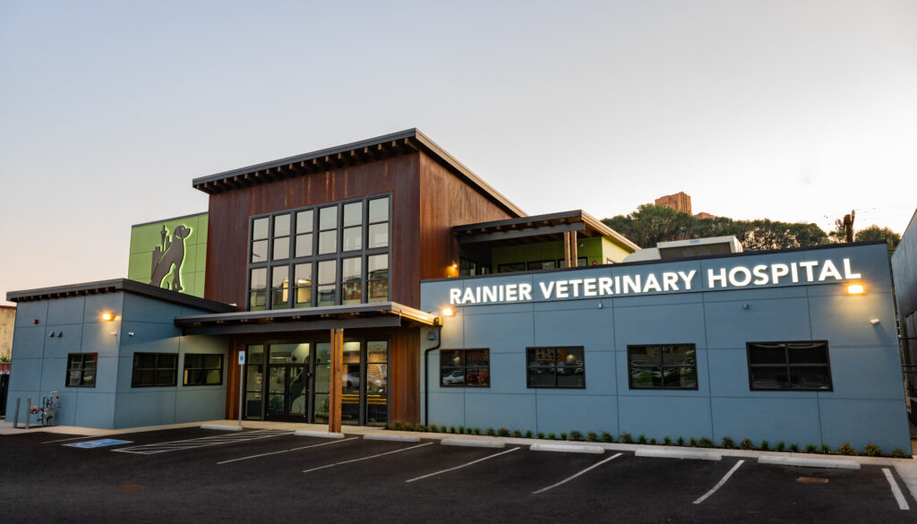 New Rainier Vet 