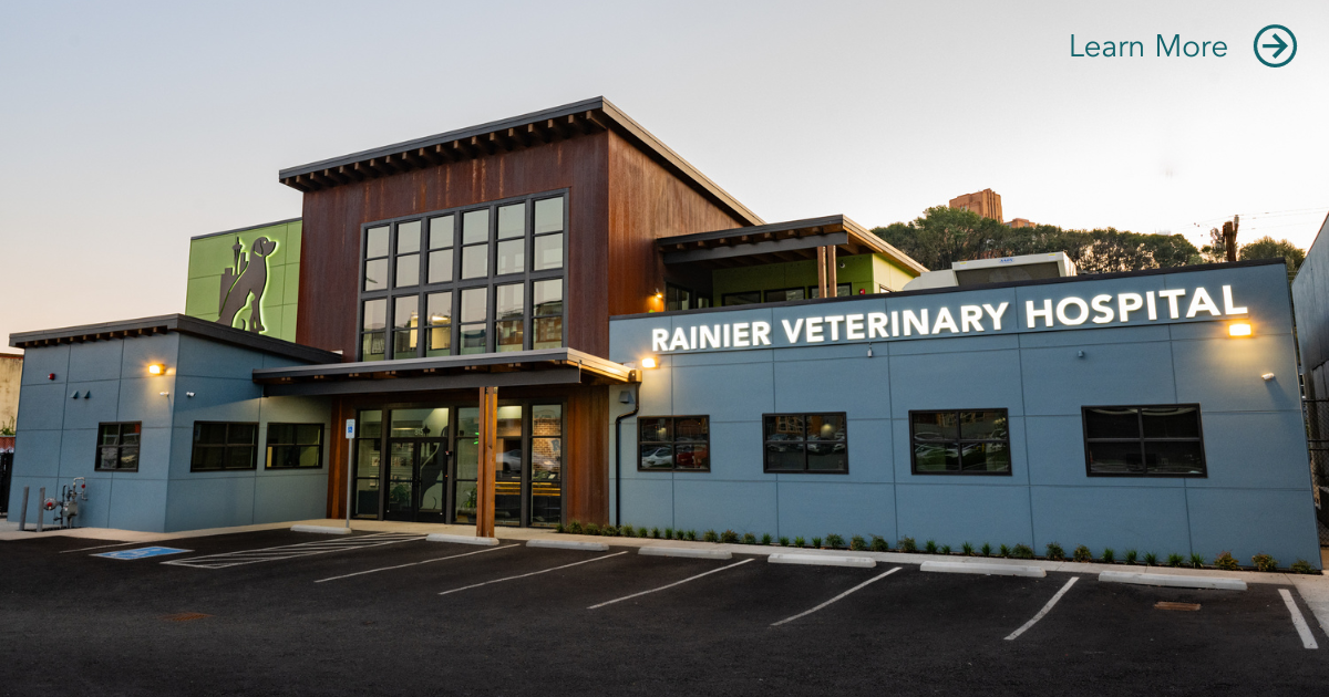 New Rainier Veterinary Hospital - Rainier Veterinary Hospital in ...