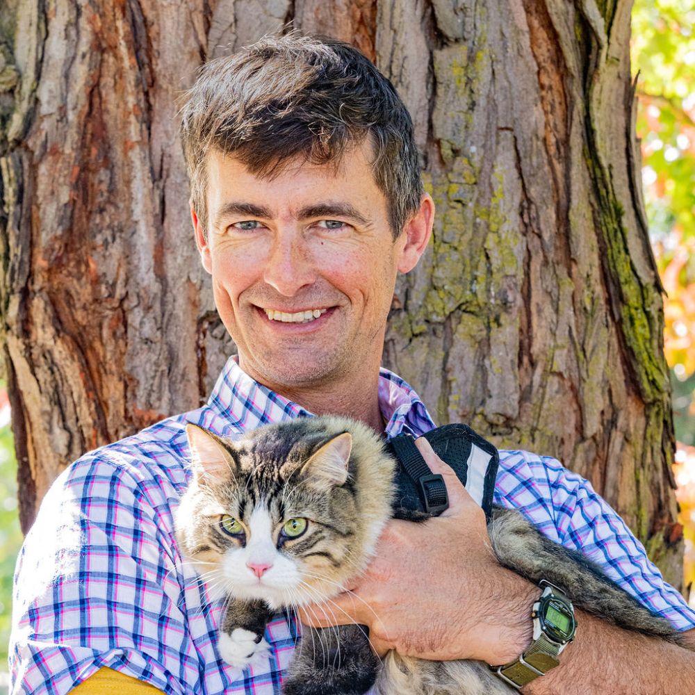 Dr. Conrad Kornmann, DVM at Rainier Veterinary Hospital