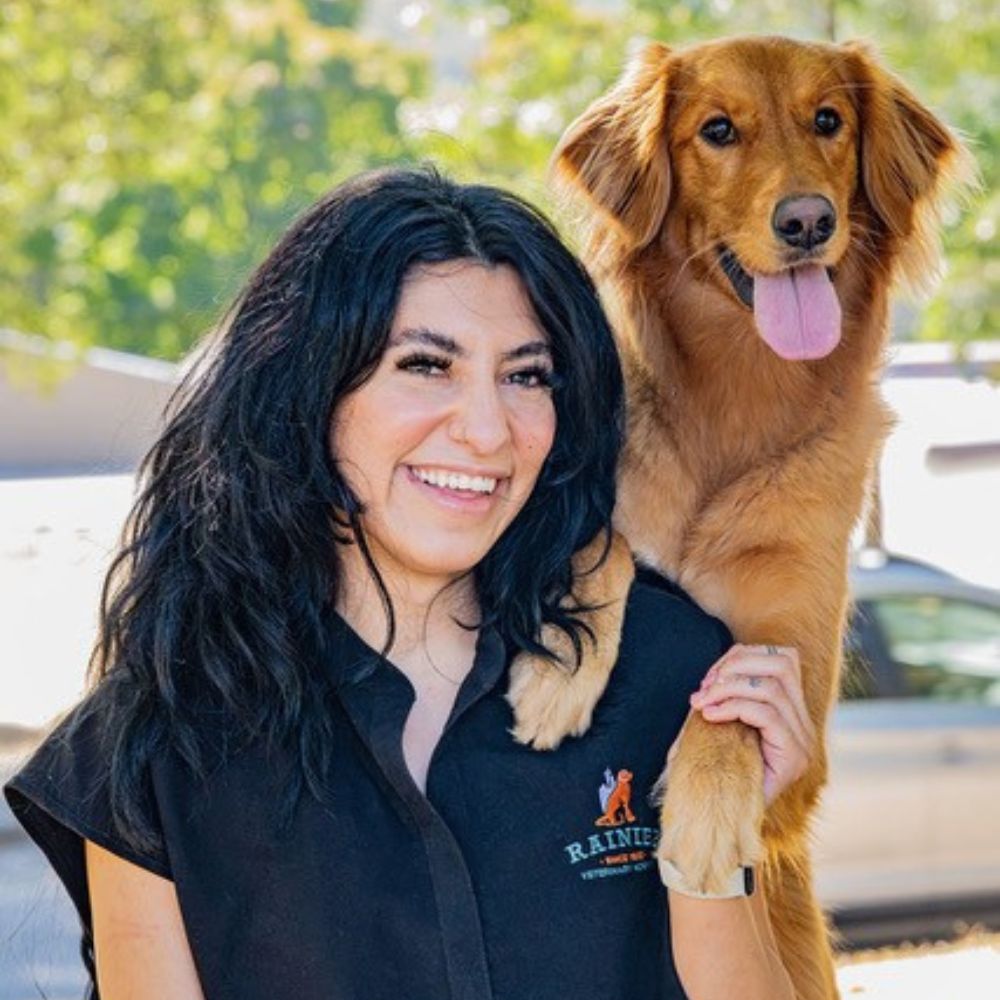 Betzy, Veterinary Assistant, Rainier Veterinary Hospital