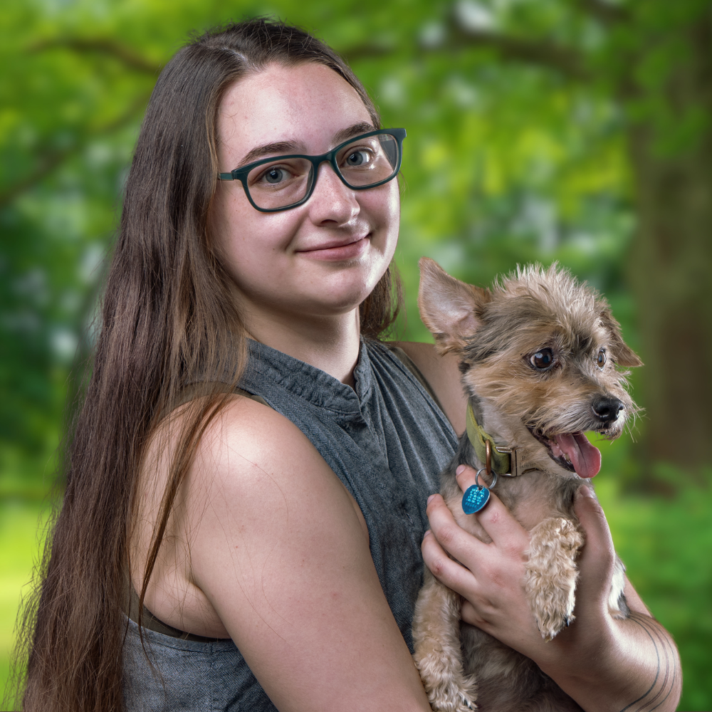 Amanda, Client Care Coordinator at Rainier Veterinary Hospital