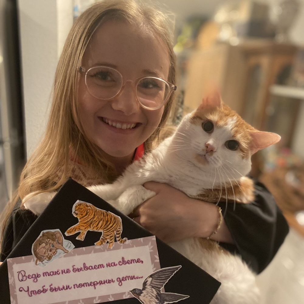 Masha, Veterinary Assistant, Rainier Veterinary Hospital