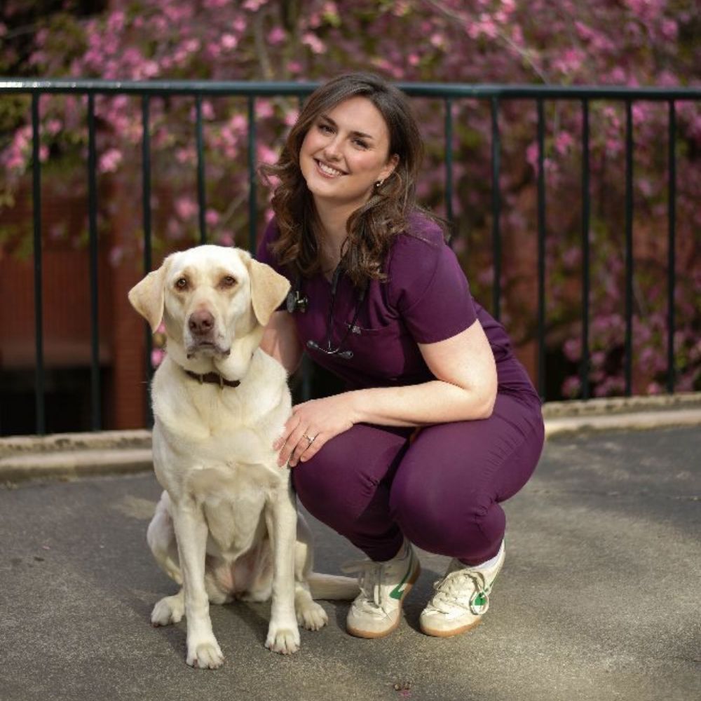 Natalie Harrington, DVM at Rainier Veterinary Hospital